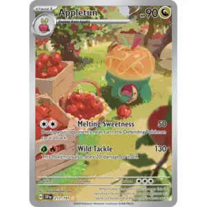 Surging Sparks - 211/191 - Appletun