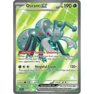 Surging Sparks - 215/191 - Durant ex