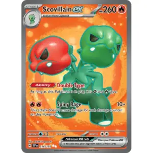 Surging Sparks - 216/191 - Scovillain ex