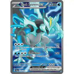 Surging Sparks - 218/191 - Black Kyurem ex
