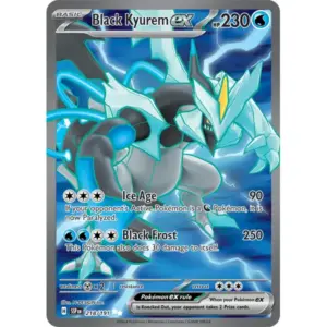 Surging Sparks - 218/191 - Black Kyurem ex