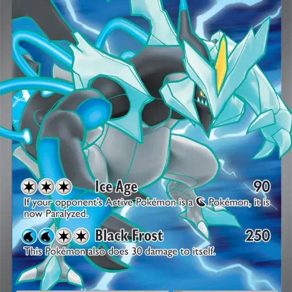 Surging Sparks - 218/191 - Black Kyurem ex