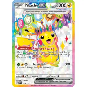 Surging Sparks - 219/191 - Pikachu ex
