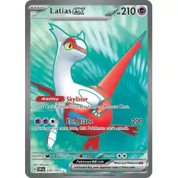 Surging Sparks - 220/191 - Latias ex