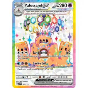 Surging Sparks - 221/191 - Palossand ex