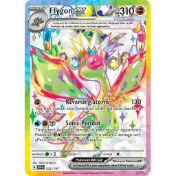 Surging Sparks - 222/191 - Flygon ex