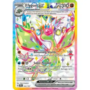 Surging Sparks - 222/191 - Flygon ex
