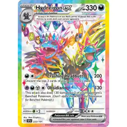 Surging Sparks - 223/191 - Hydreigon ex
