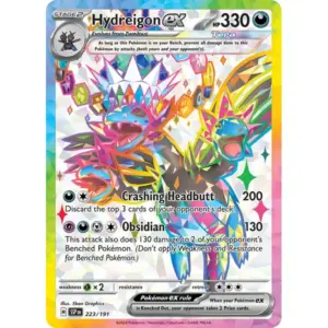 Surging Sparks - 223/191 - Hydreigon ex
