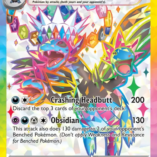 Surging Sparks - 223/191 - Hydreigon ex