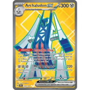 Surging Sparks - 224/191 - Archaludon ex
