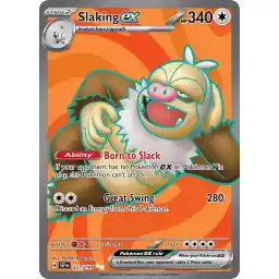 Surging Sparks - 227/191 - Slaking ex