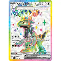 Surging Sparks - 228/191 - Cyclizar ex