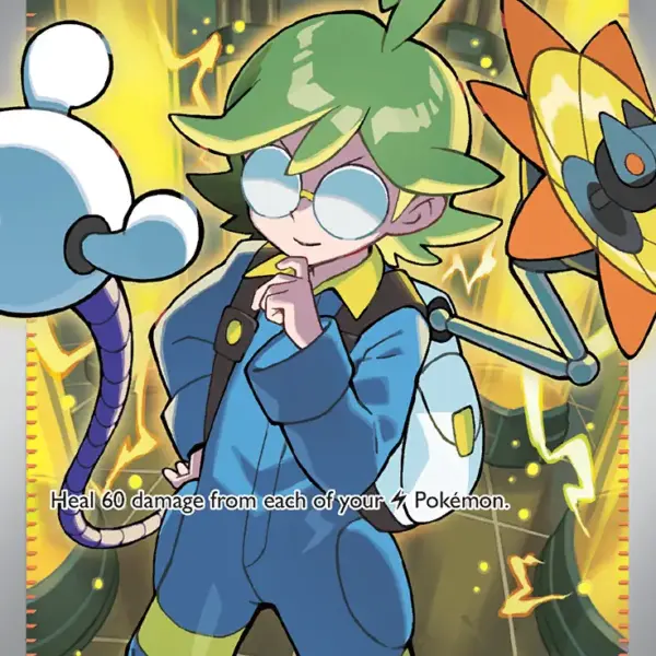 Surging Sparks - 229/191 - Clemont's Quick Wit