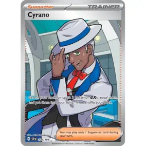 Surging Sparks - 230/191 - Cyrano