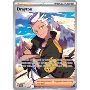 Surging Sparks - 232/191 - Drayton