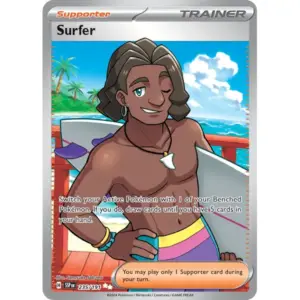 Surging Sparks - 235/191 - Surfer