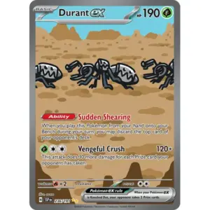 Surging Sparks - 236/191 - Durant ex