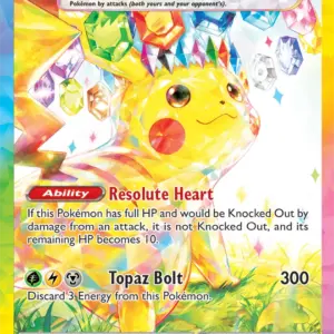 Surging Sparks - 238/191 - Pikachu ex
