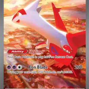 Surging Sparks - 239/191 - Latias ex