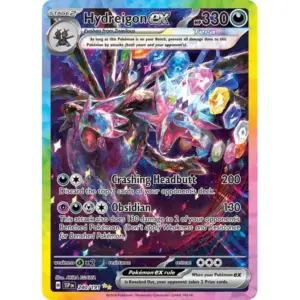 Surging Sparks - 240/191 - Hydreigon ex
