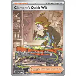Surging Sparks - 243/191 - Clemont's Quick Wit