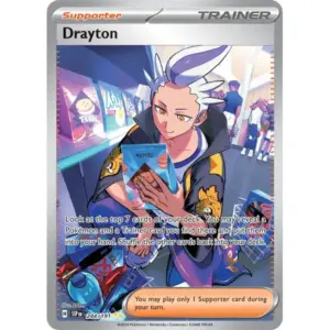 Surging Sparks - 244/191 - Drayton