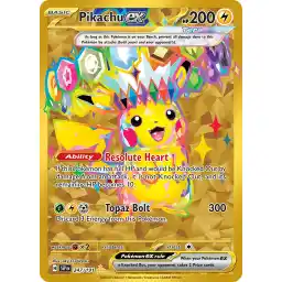 Surging Sparks - 247/191 - Pikachu ex
