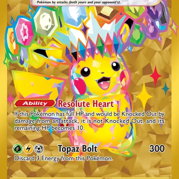 Surging Sparks - 247/191 - Pikachu ex
