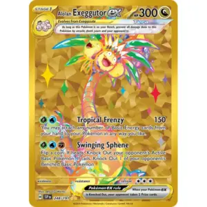 Surging Sparks - 248/191 - Alolan Exeggutor ex