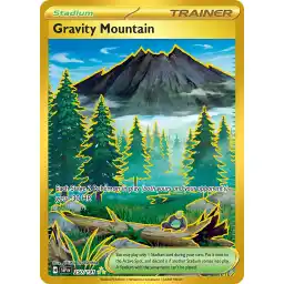 Surging Sparks - 250/191 - Gravity Mountain