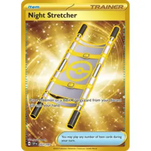 Surging Sparks - 251/191 - Night Stretcher