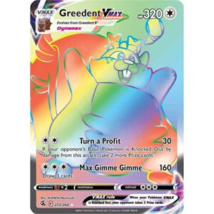 Fusion Strike - 272/264 - Greedent VMAX