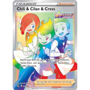 Fusion Strike - 273/264 - Chili & Cilan & Cress