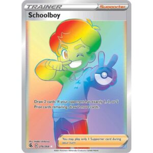 Fusion Strike - 276/264 - Schoolboy