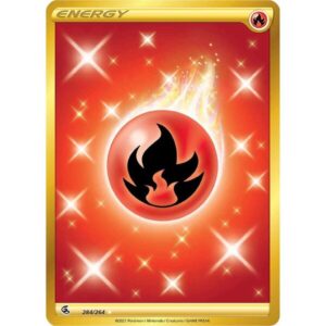 Fusion Strike - 284/264 - Fire Energy (Secret)