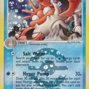 EX FireRed & Leaf Green - 26/112 - Kingler - Reverse Holo Rare (Lightly Played)