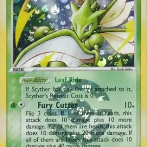 EX FireRed & Leaf Green - 29/112 - Scyther - Reverse Holo Rare
