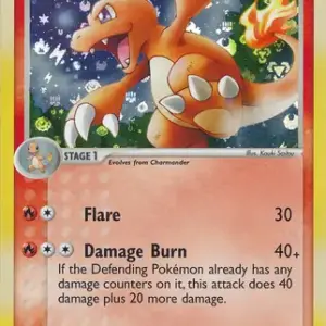 EX FireRed & Leaf Green - 31/112 - Charmeleon - Reverse Holo