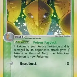 EX FireRed & Leaf Green - 36/112 - Kakuna - Reverse Holo