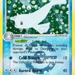 EX FireRed & Leaf Green - 3/112 - Dewgong - Reverse Holo Rare