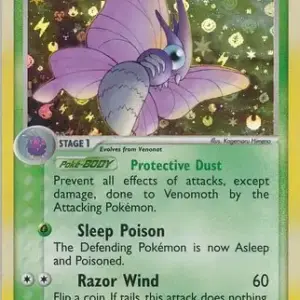 EX FireRed & Leaf Green - 49/112 - Venomoth - Reverse Holo
