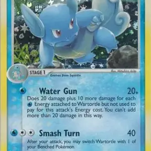 EX FireRed & Leaf Green - 50/112 - Wartortle - Reverse Holo