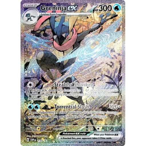 Black Star Promo - SVP132 - Greninja ex