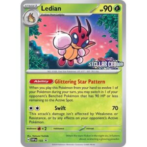 Black Star Promo - SVP133 - Ledian