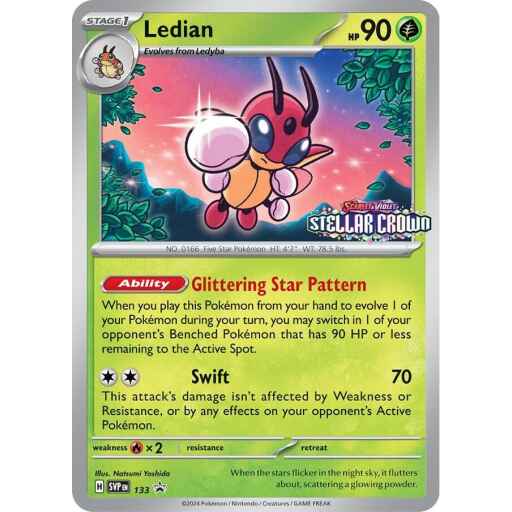 Black Star Promo - SVP133 - Ledian