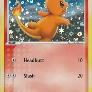 EX FireRed & Leaf Green - 58/112 - Charmander - Reverse Holo (Near Mint -)