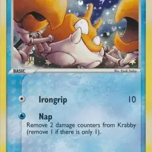 EX FireRed & Leaf Green - 66/112 - Krabby - Reverse Holo