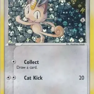 EX FireRed & Leaf Green - 69/112 - Meowth - Reverse Holo