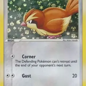 EX FireRed & Leaf Green - 73/112 - Pidgey - Reverse Holo